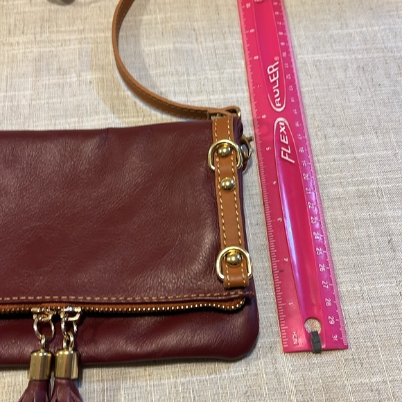 Borse in Pelle leather crossbody with adjustable strap - Picture 4 of 15